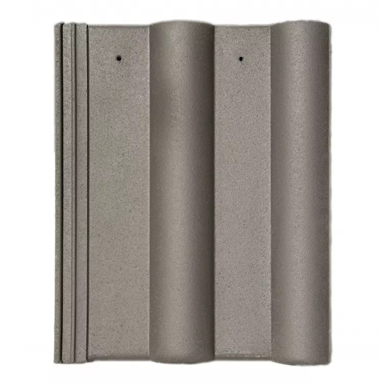 Crest Double Roman Roof Tile (Anthracite Grey) Image