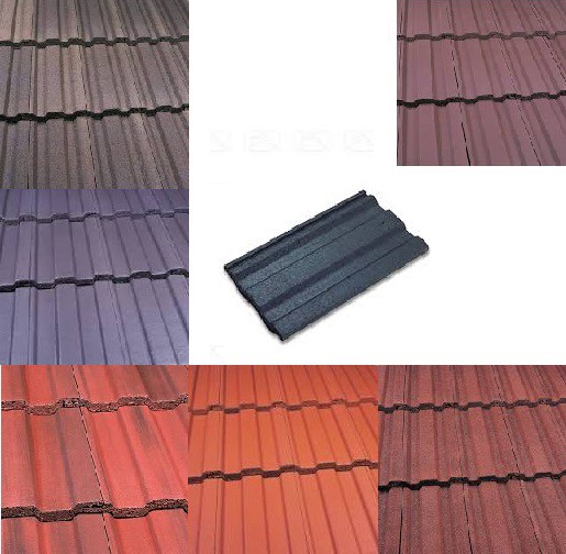 Marley Ludlow Plus Roof Tiles (Smooth Grey, Smooth Brown, Antique Brown, Old English, Mosborough Red, Dark Red) Image